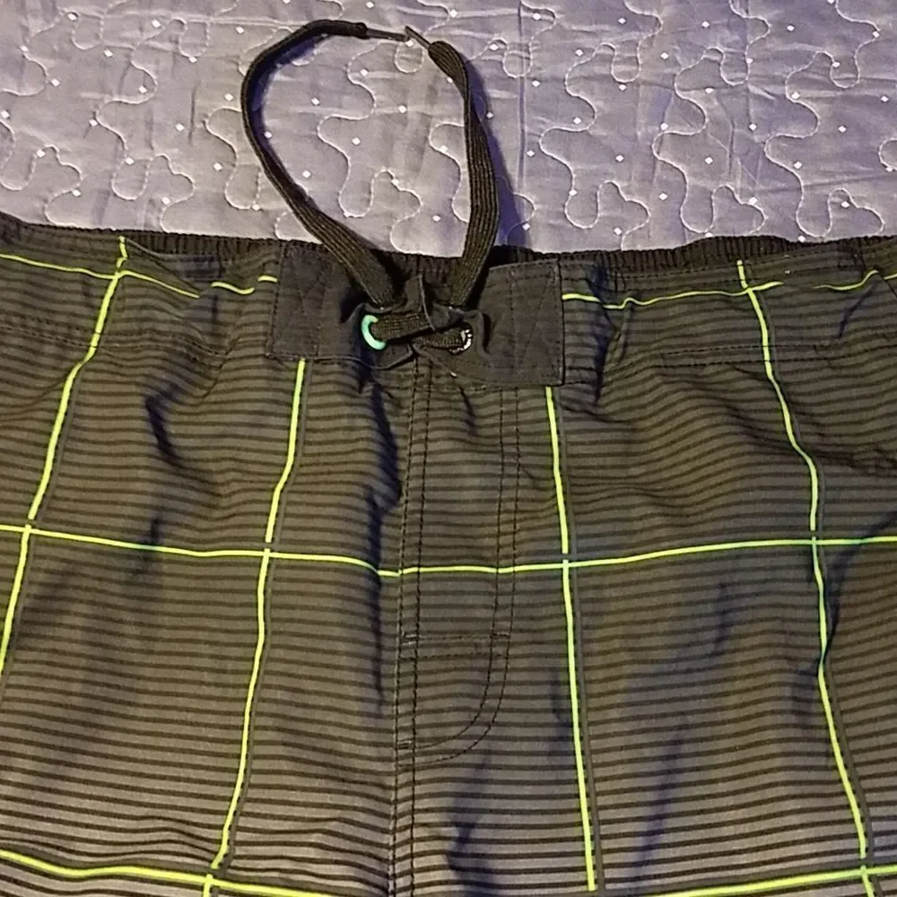 OP swim trunks shorts size large